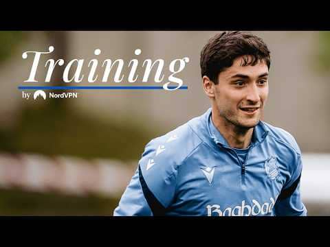 ENTRENAMIENTO | Se apuntan | Real Sociedad