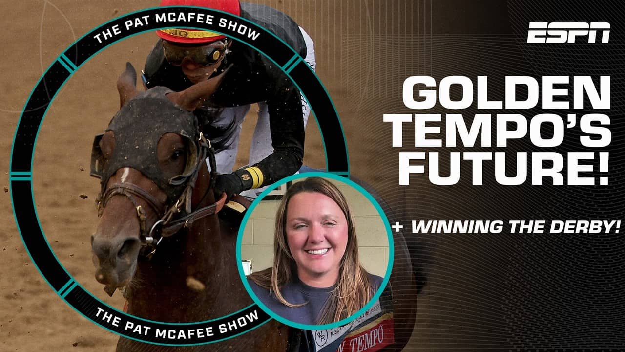 What’s next for Golden Tempo after winning the Kentucky Derby?! 👀🏆 | The Pat McAfee Show