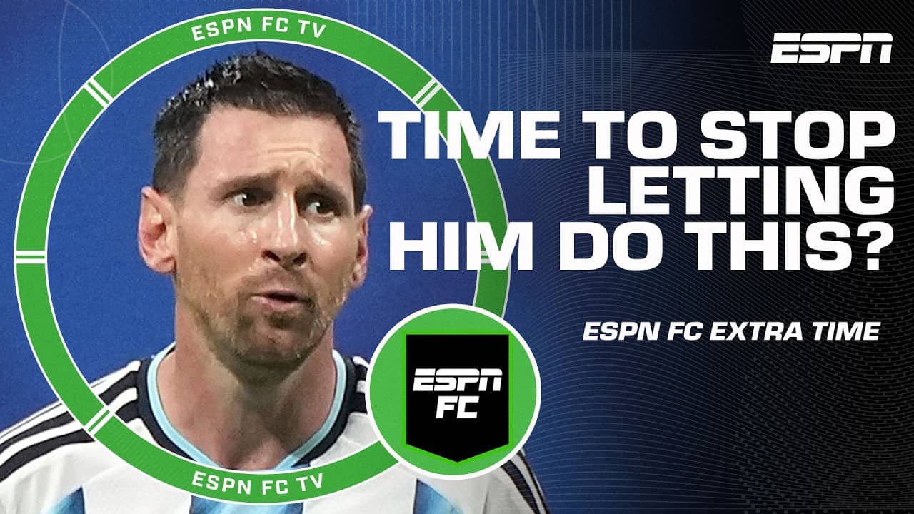 Is it time to STOP Lionel Messi from kicking penalties? 😳 | ESPN FC Extra Time