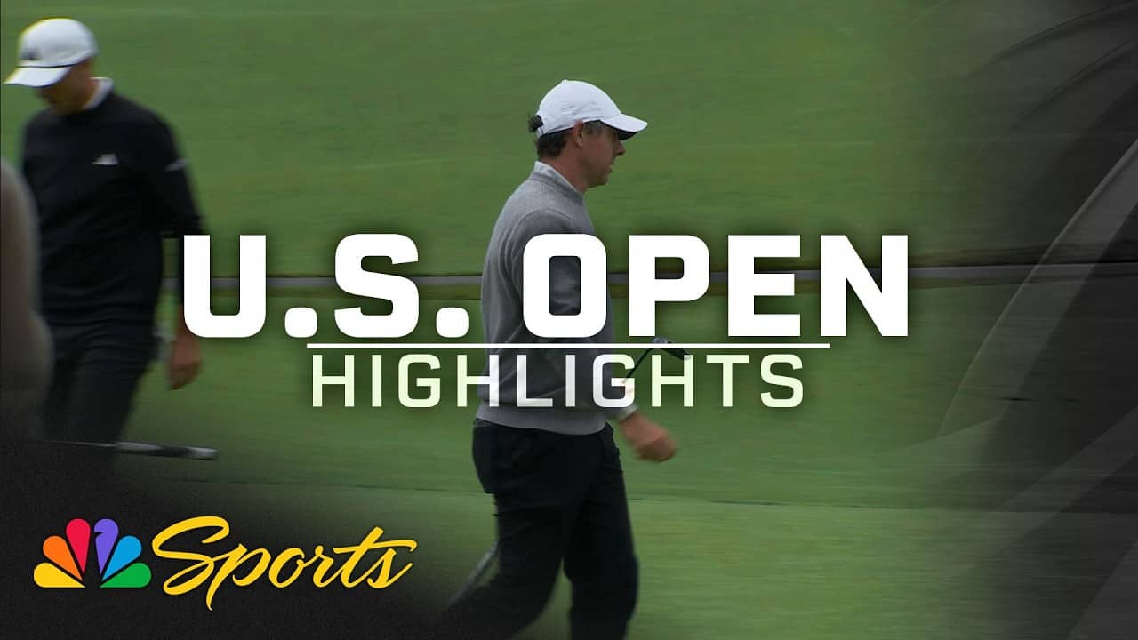 Rory McIlroy goes birdie-birdie in quick start to 126th U.S. Open | Golf on NBC Sports