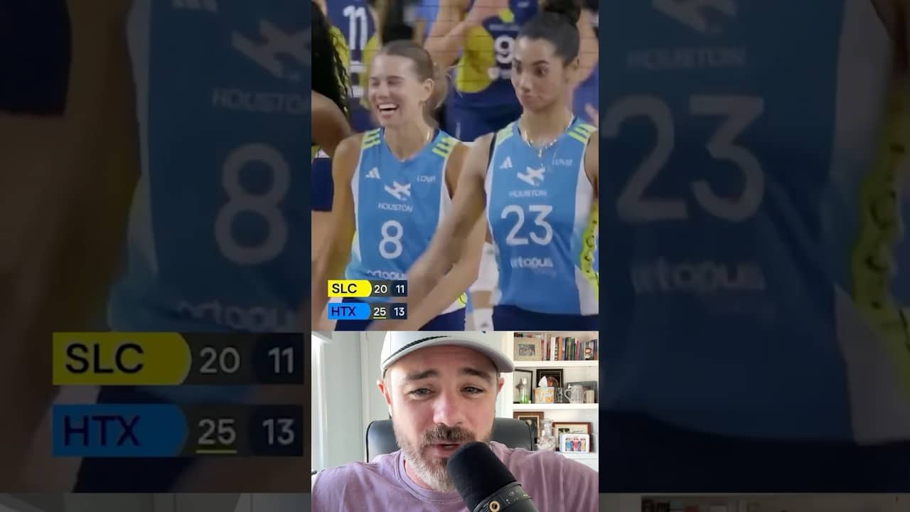 I learned something new about volleyball