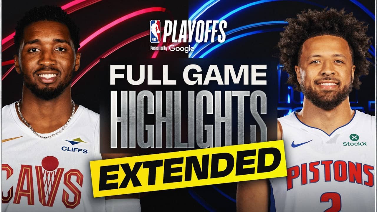 EXTENDED: #4 CAVALIERS at #1 PISTONS | FULL GAME 1 HIGHLIGHTS | May 5, 2026