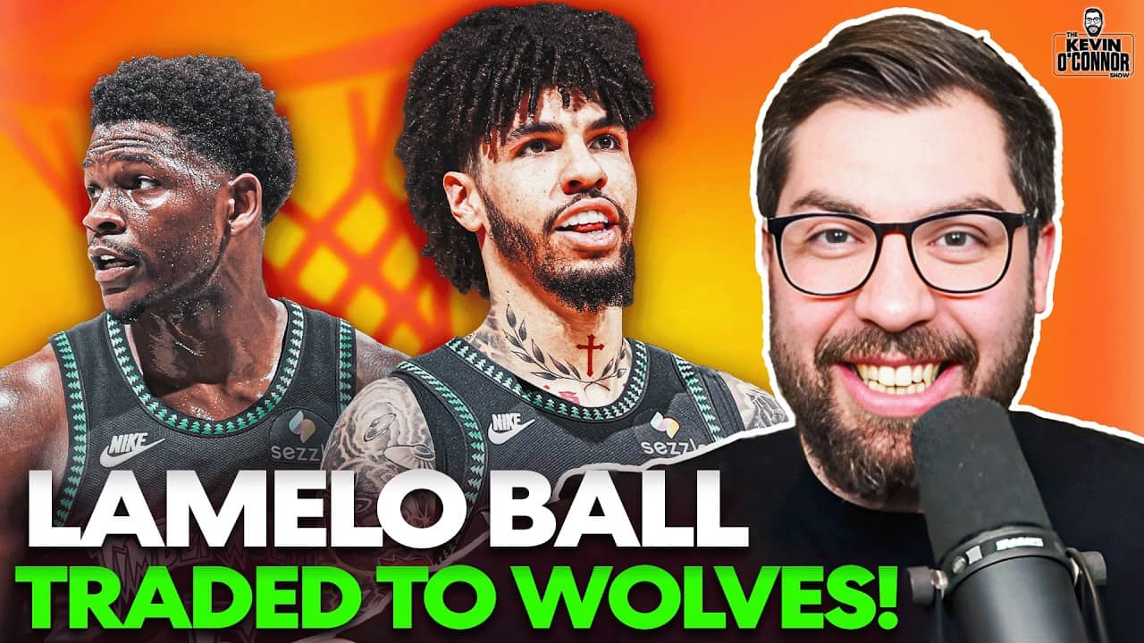 EMERGENCY POD: LaMelo Ball Traded To Timberwolves! | KOC Live