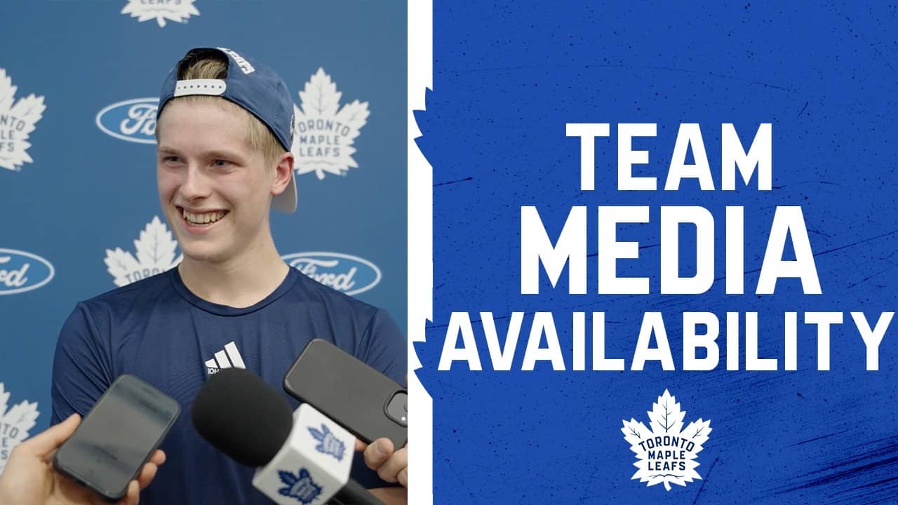 Maple Leafs Full Media Availability Development Camp | July 3, 2026