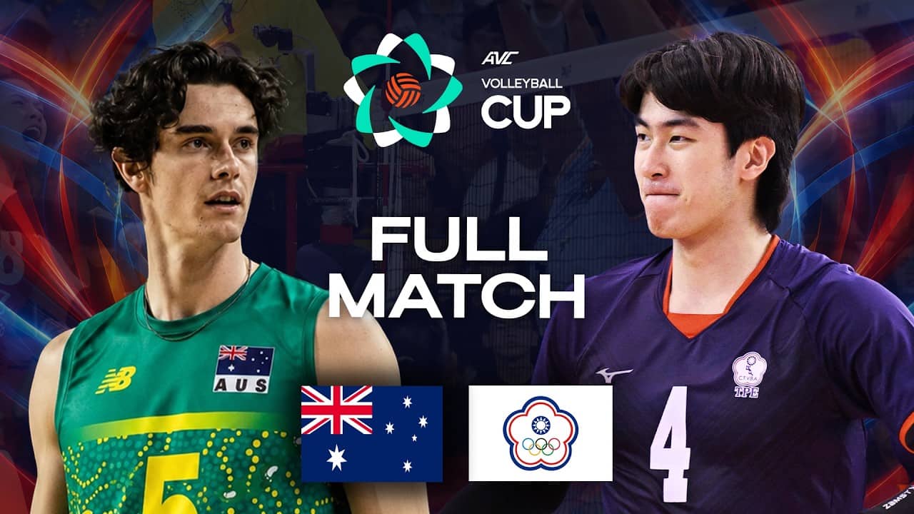 Australia vs. Chinese Taipei - Pool Play | AVC Men's Cup 2026