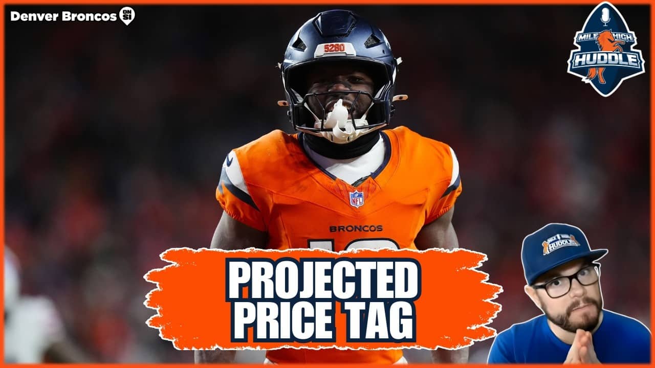 Broncos Get First Glimpse of Marvin Mims Jr.'s Price Tag | w/ Casey Nickell | MHH Podcast