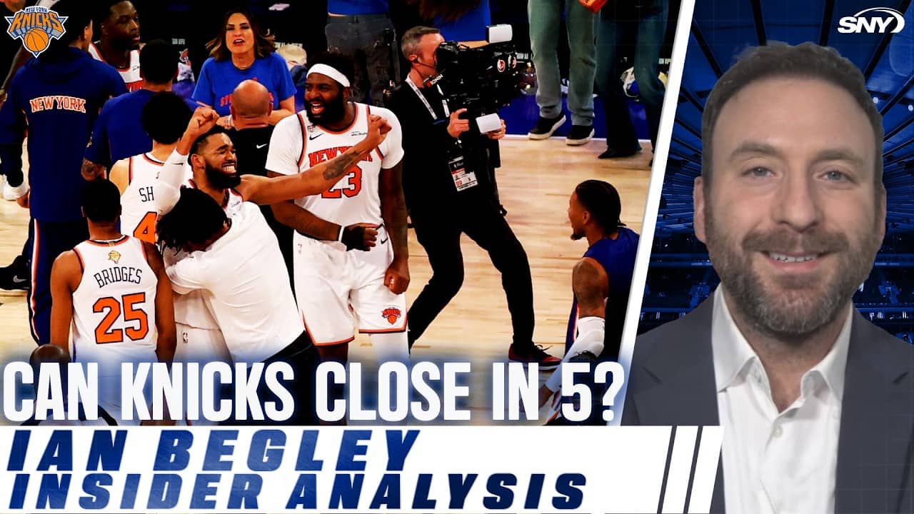 Ian Begley on what Knicks face in Game 5 of NBA Finals, handling close out games