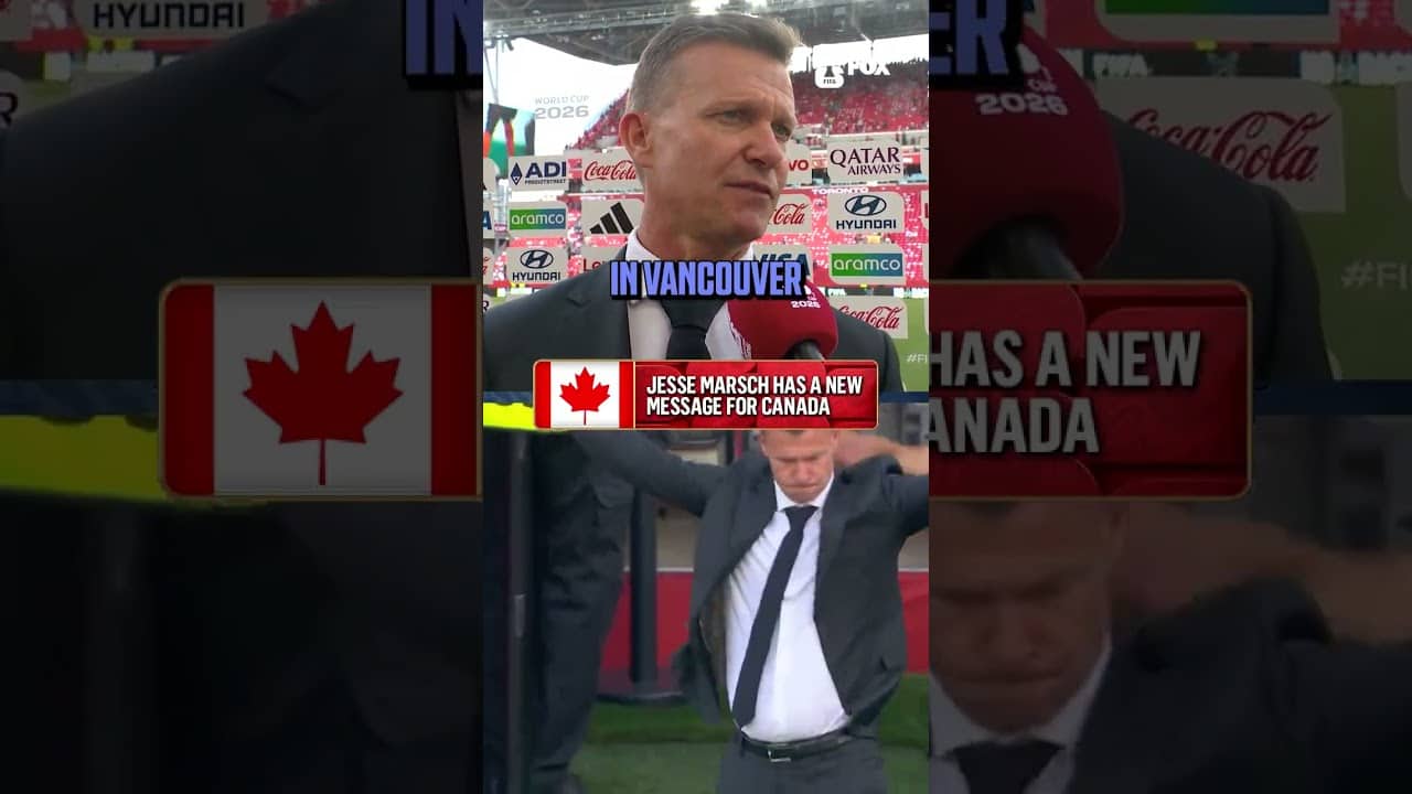 Jesse Marsch is looking forward to Canada's next game 🇨🇦