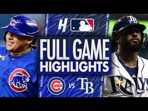 Chicago Cubs vs Tampa Bay Rays - FULL GAME HIGHLIGHTS 🔥 April 8, 2026 MLB Season