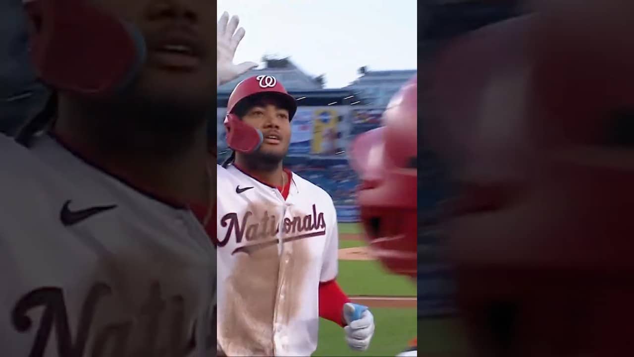 James Wood 114.5 MPH Oppo HR Because OF COURSE 🤷‍♂️