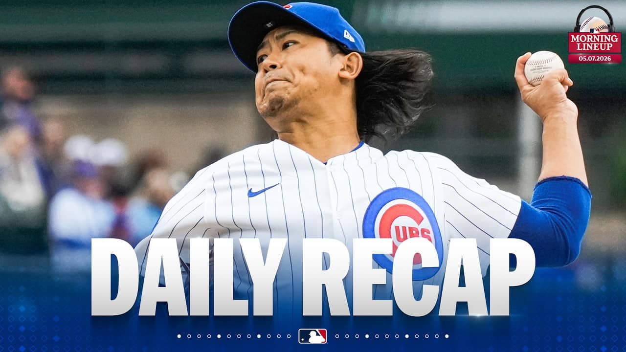 Are the Cubs the team of destiny? Roman & J-Dom injury updates | Morning Lineup (MLB Daily Recap)