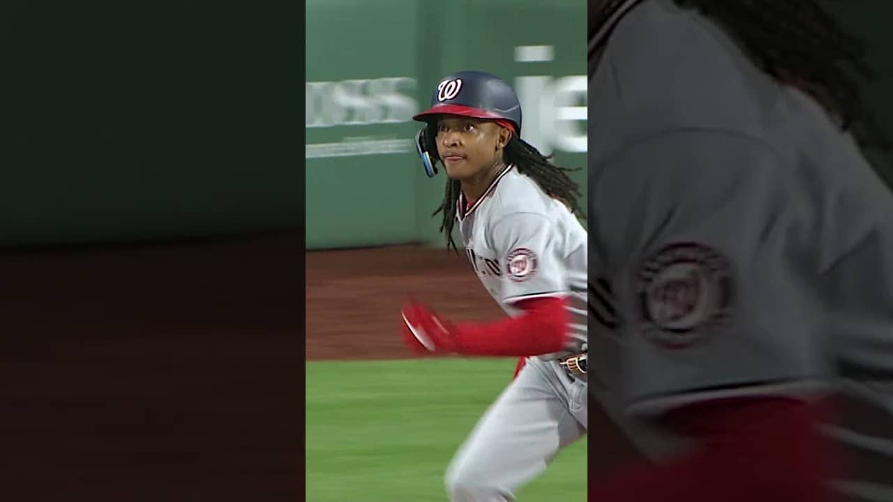 Home Run No. 18 For The Alien CJ Abrams