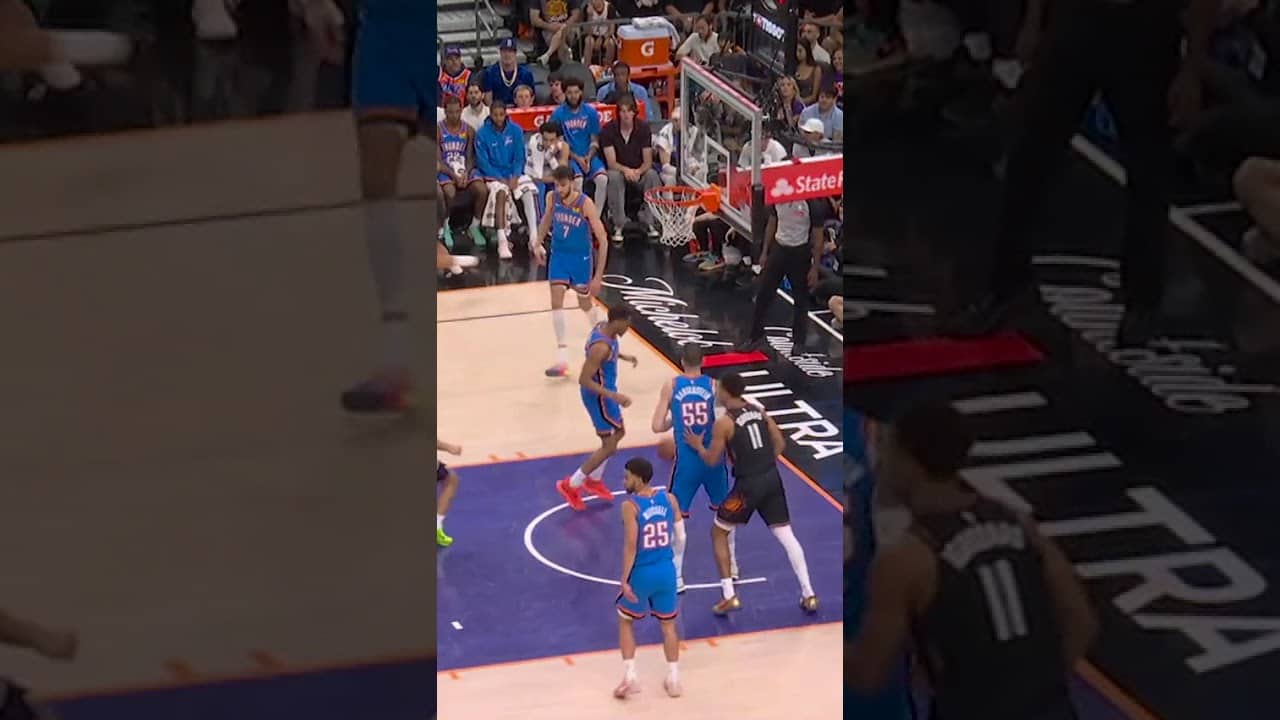 The Villain is cooking! #shorts | Phoenix Suns