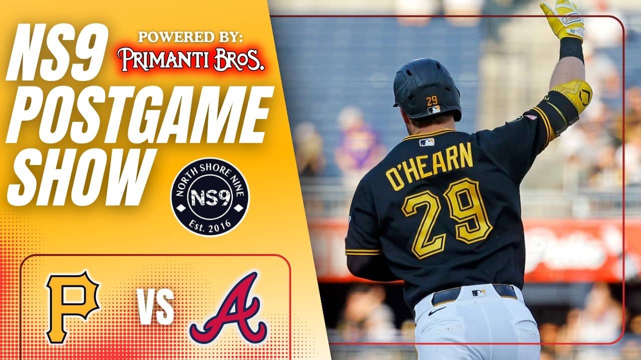 Ryan O’Hearn Makes Pirates History As Pirates Crush Braves