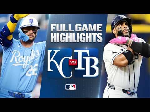 ROYALS vs. RAYS Full Game Highlights (6/24/26) | MLB Highlights