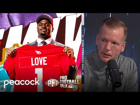 Jeremiyah Love will be one of the best running backs in the NFL | Pro Football Talk | NFL on NBC