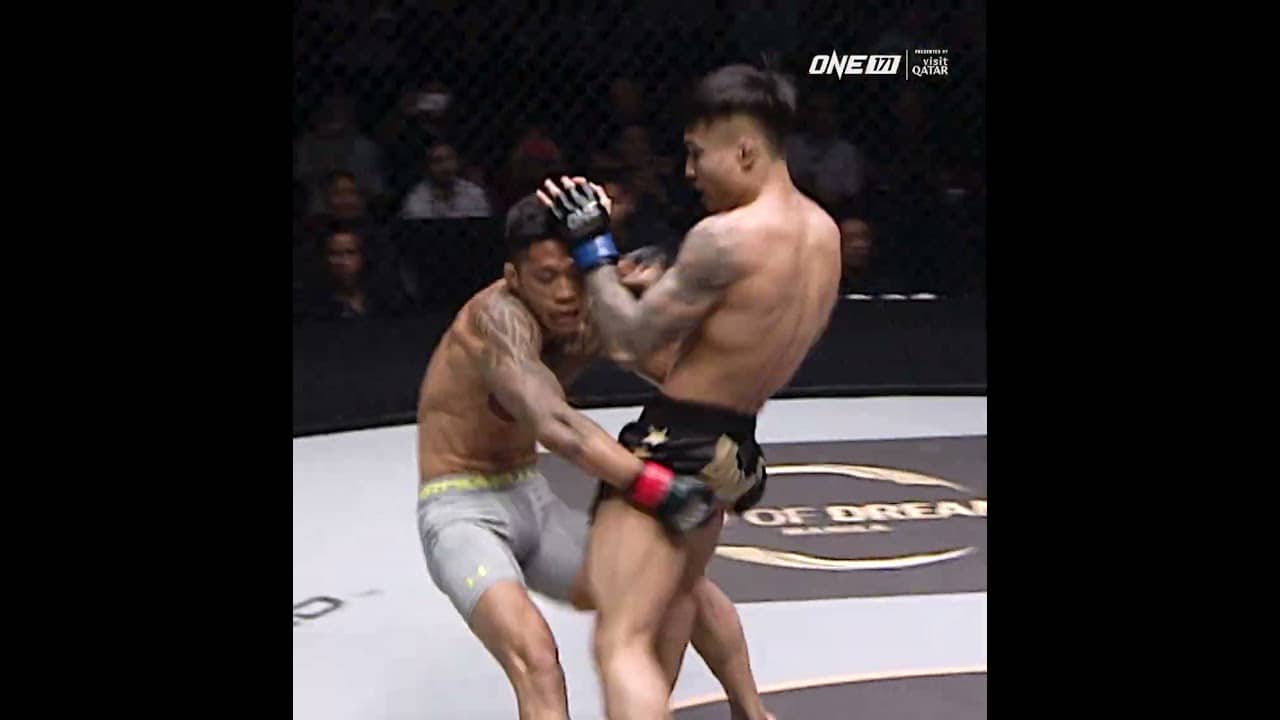 From The Archives 🎞️ Martin Nguyen turned up the heat against Li Kai Wen back in 2016!🔥