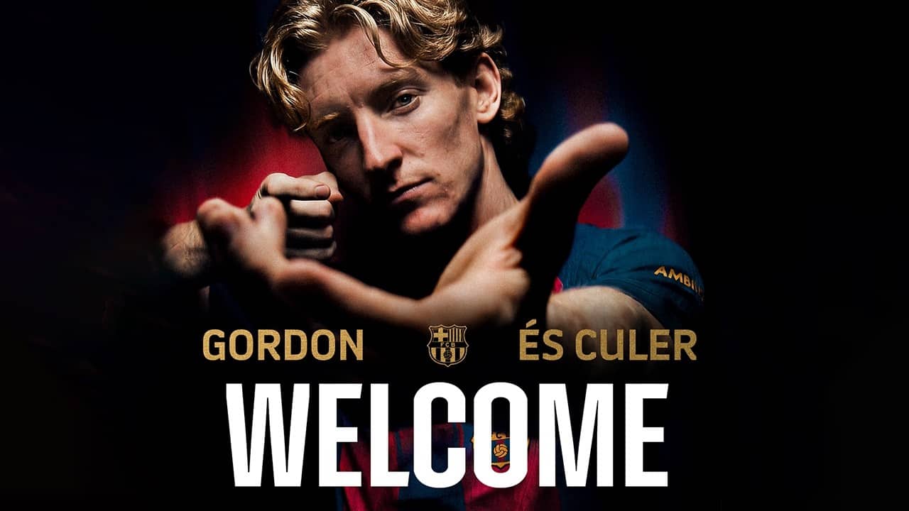 🔴EXCLUSIVE LIVESTREAM: ANTHONY GORDON SIGNS HIS CONTRACT AS A NEW PLAYER OF FC BARCELONA📝🔵🔴