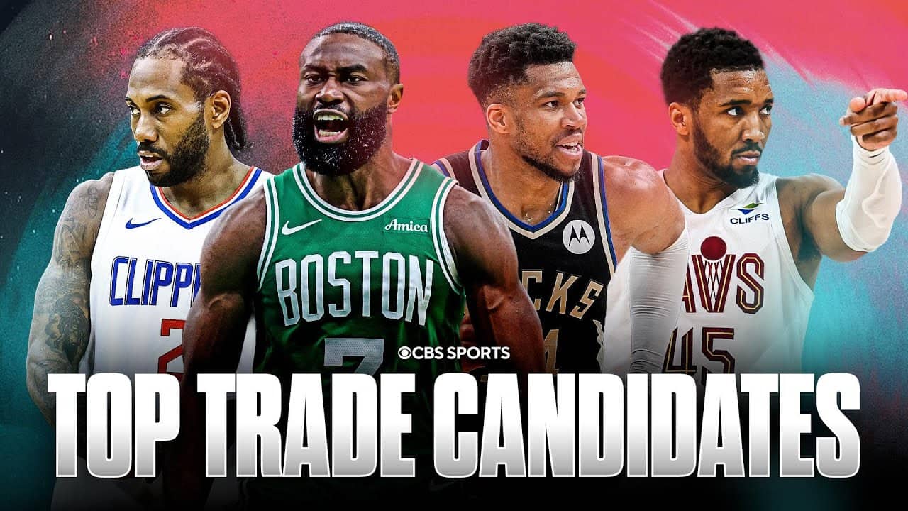 Top 10 NBA Trade Candidates this offseason + potential landing spots