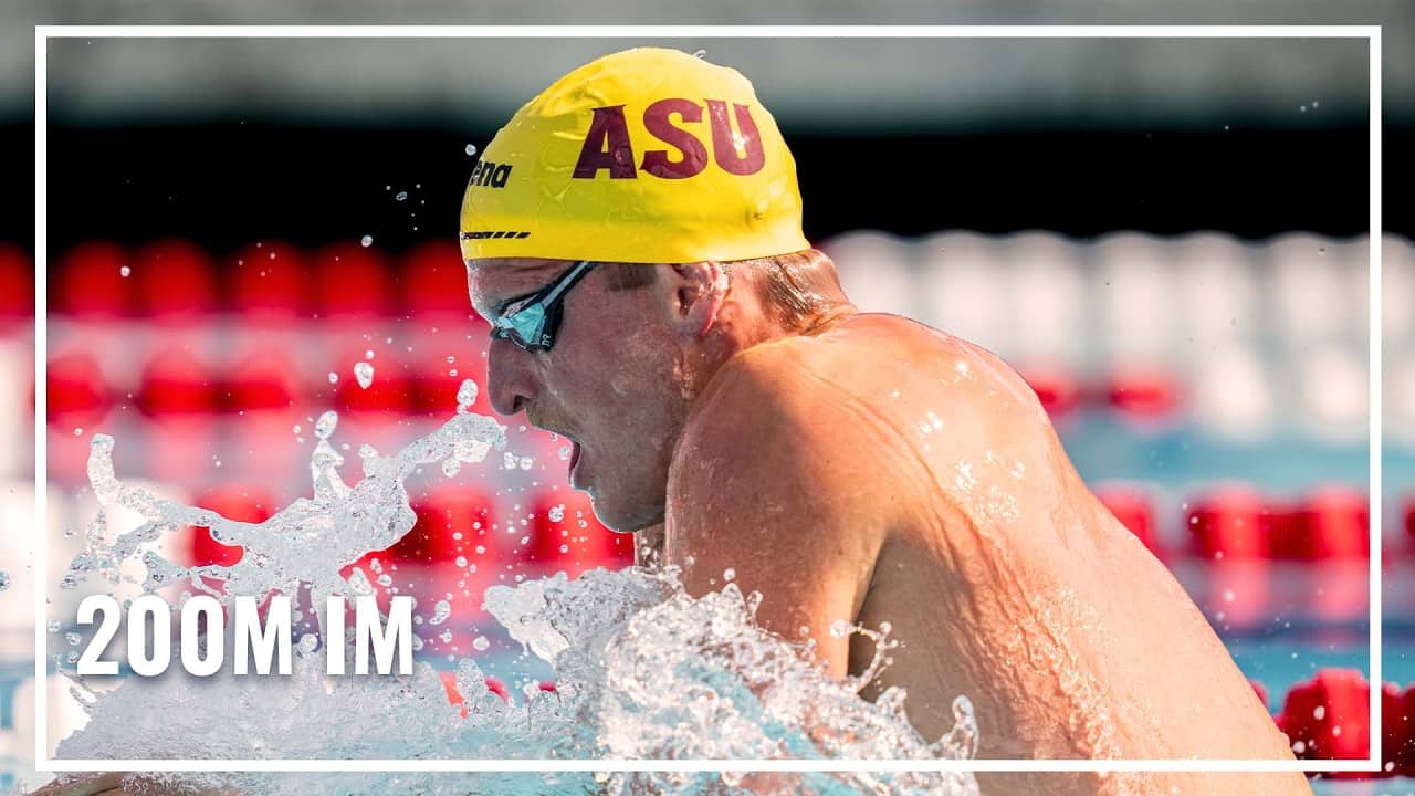 Finlay Knox and Grant House Fastest in 200M IM | 2026 TYR Pro Swim Series Sacramento