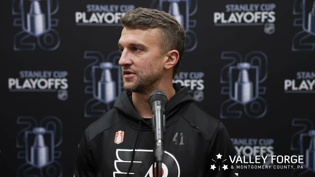 4/27 PHI @ PIT Pregame: Luke Glendening