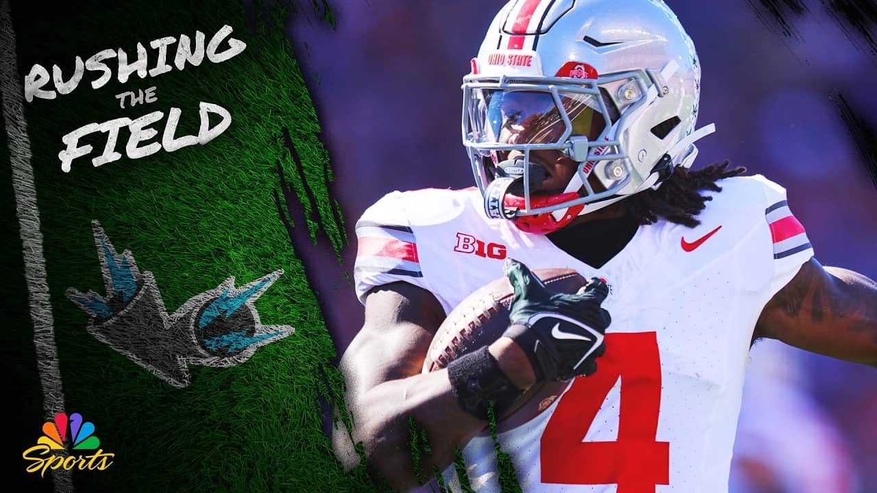 Jeremiah Smith says he could have gotten $10M in transfer portal | Rushing the Field | NBC Sports