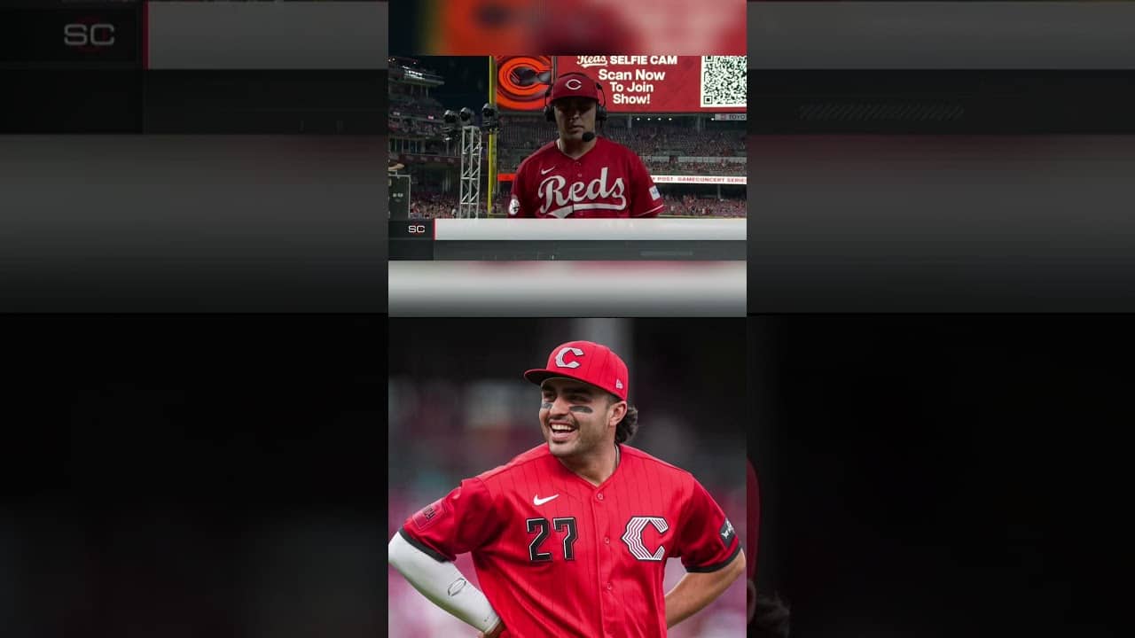 Sal Stewart joined SportsCenter to discuss his first full season in the big leagues.
