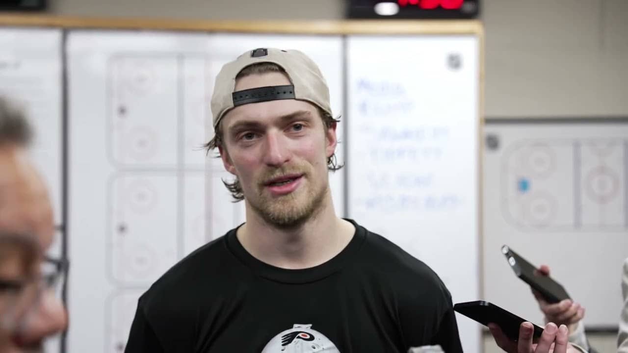 4/27 PHI @ PIT Postgame: Travis Sanheim