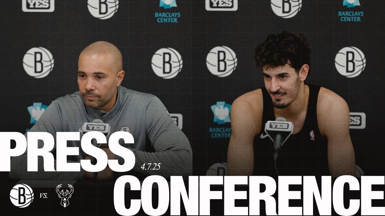 Jordi Fernàndez and Ben Saraf Postgame Press Conferences vs Milwaukee
