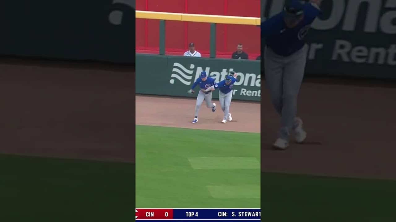 Pete Crow-Armstrong is just unbelievable in center field🤯