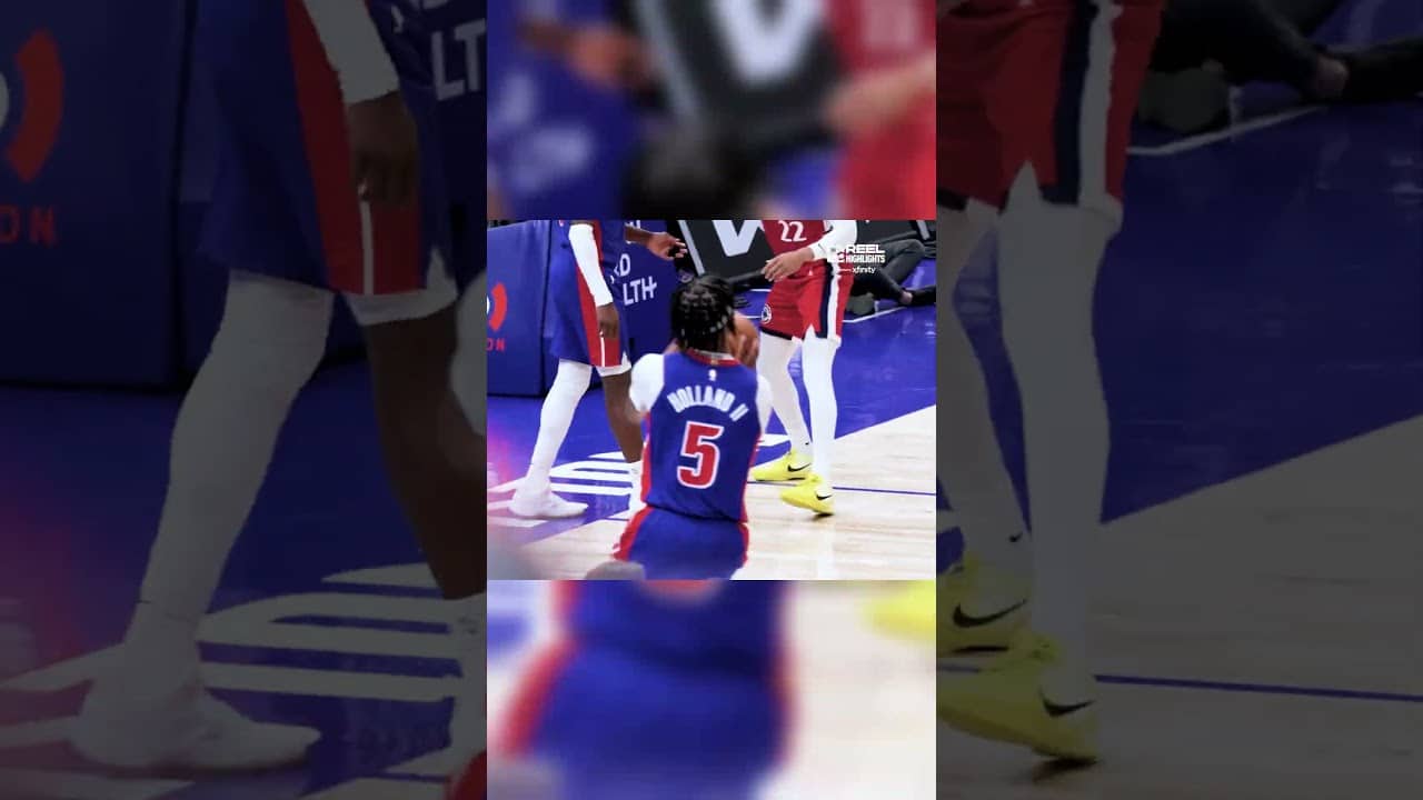 Ron Holland Mixtape 🔥 #pistons #detroitpistons #nba
