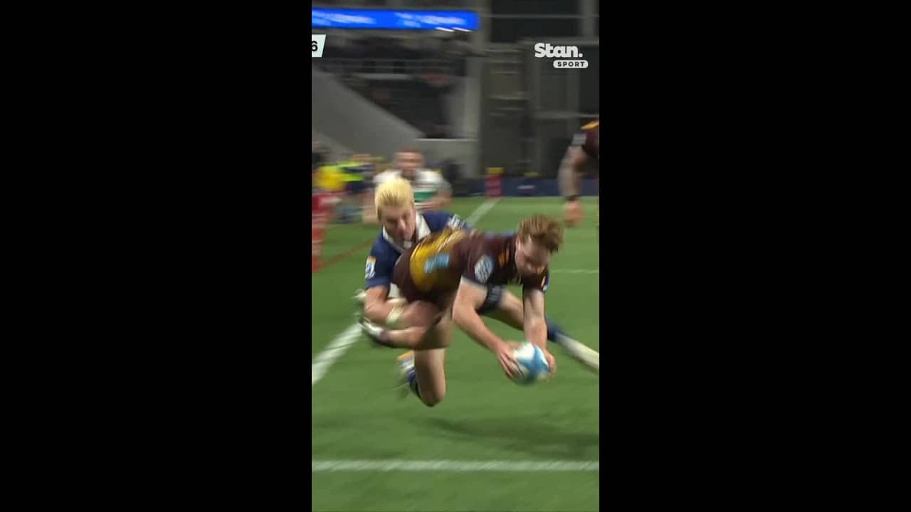 Try | Ryan 75' | Queensland Reds vs Blues