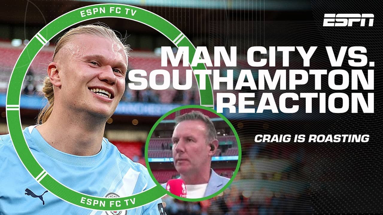 FA CUP SEMI-FINALS REACTION 🍿 Man City 'DODGED A BULLET!' 😳 - Craig Burley | ESPN FC