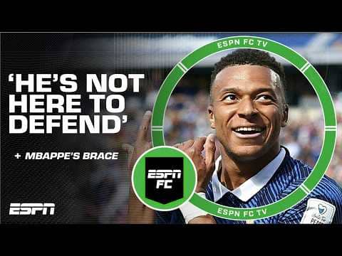 Kylian Mbappe and Michael Olise SHINE for France: LEVELS TO GO?! | ESPN FC