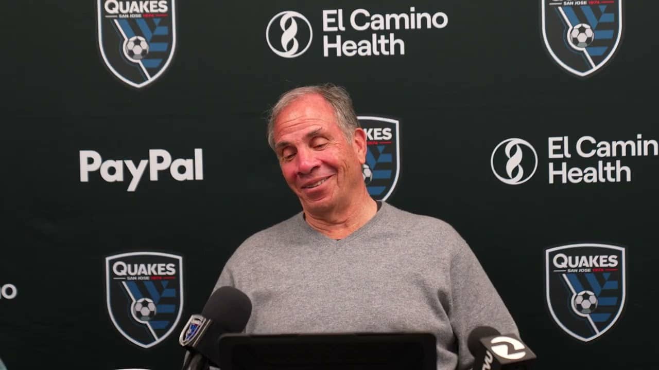 Postgame Press Conference with Head Coach Bruce Arena | April 28, 2026