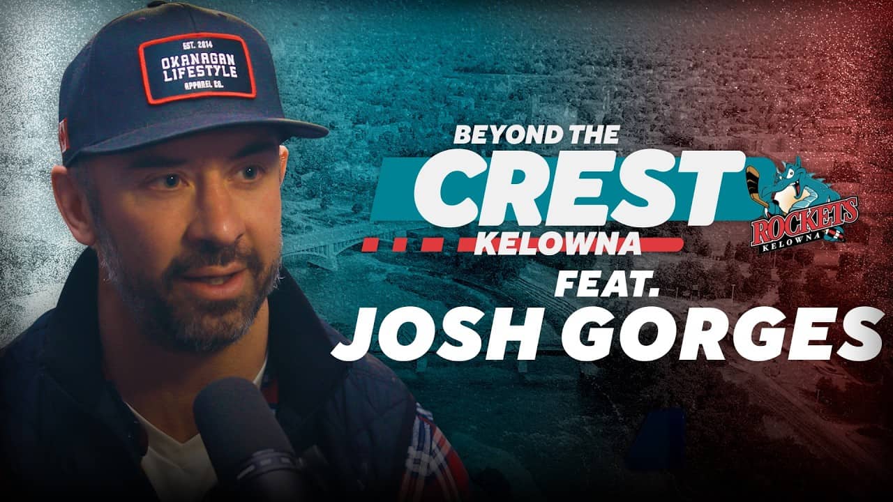 Josh Gorges on Montreal, Hockey Life & the Rockets Legacy | Beyond the Crest (EP 6)