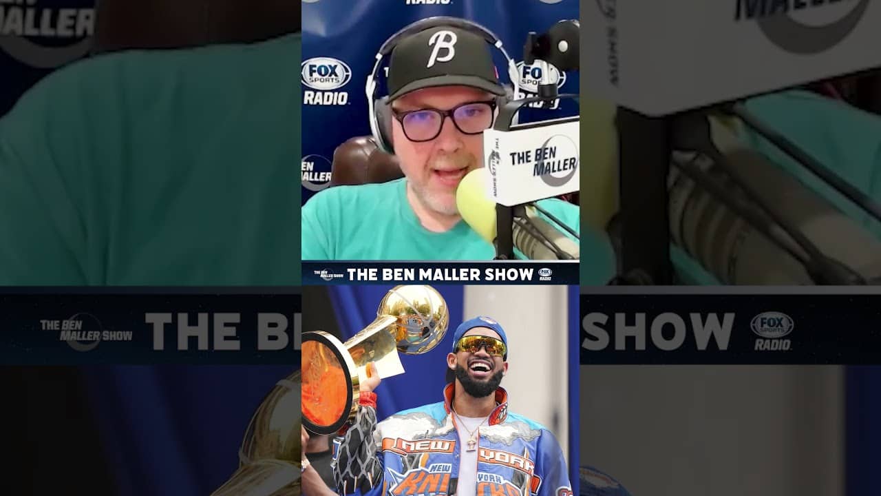Knicks Parade Today... Trouble Tomorrow? l THE BEN MALLER SHOW