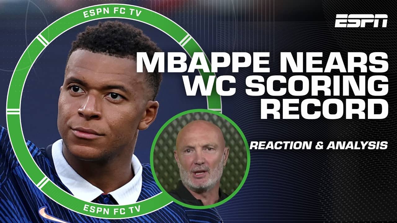 REACTION to France vs. Sweden 🚨 'Mbappe was absolutely fantastic!' - Frank LeBeouf! | ESPN FC