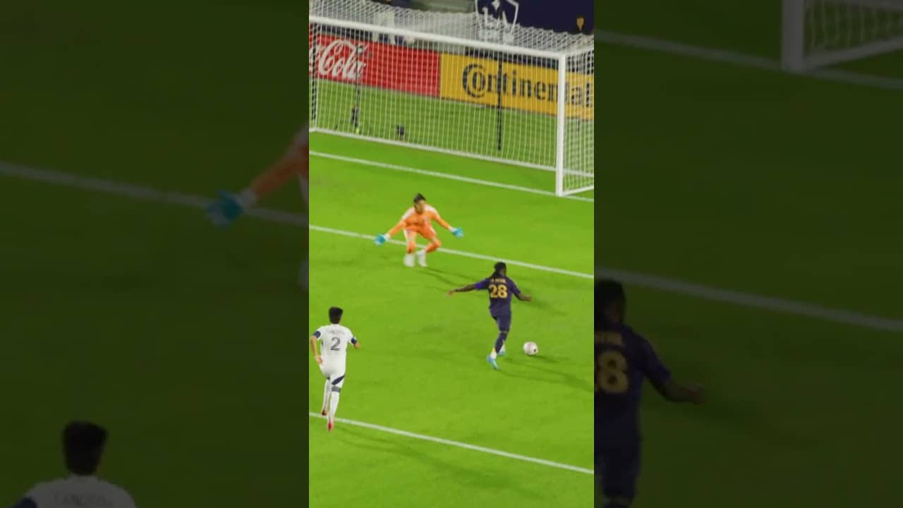 Joseph Paintsil GOLAZO 🇬🇭 #LAGalaxyc #mls