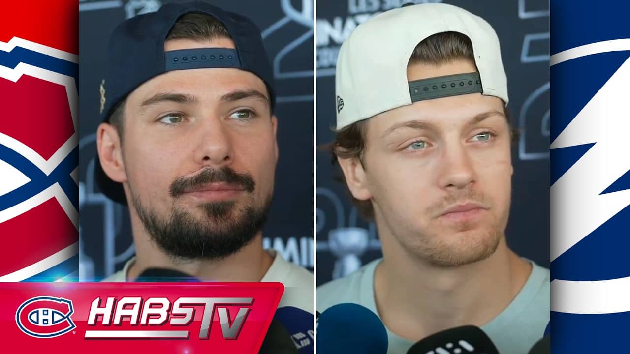 MTL@TBL R1G5: Pregame media ops | FULL PRESS CONFERENCES