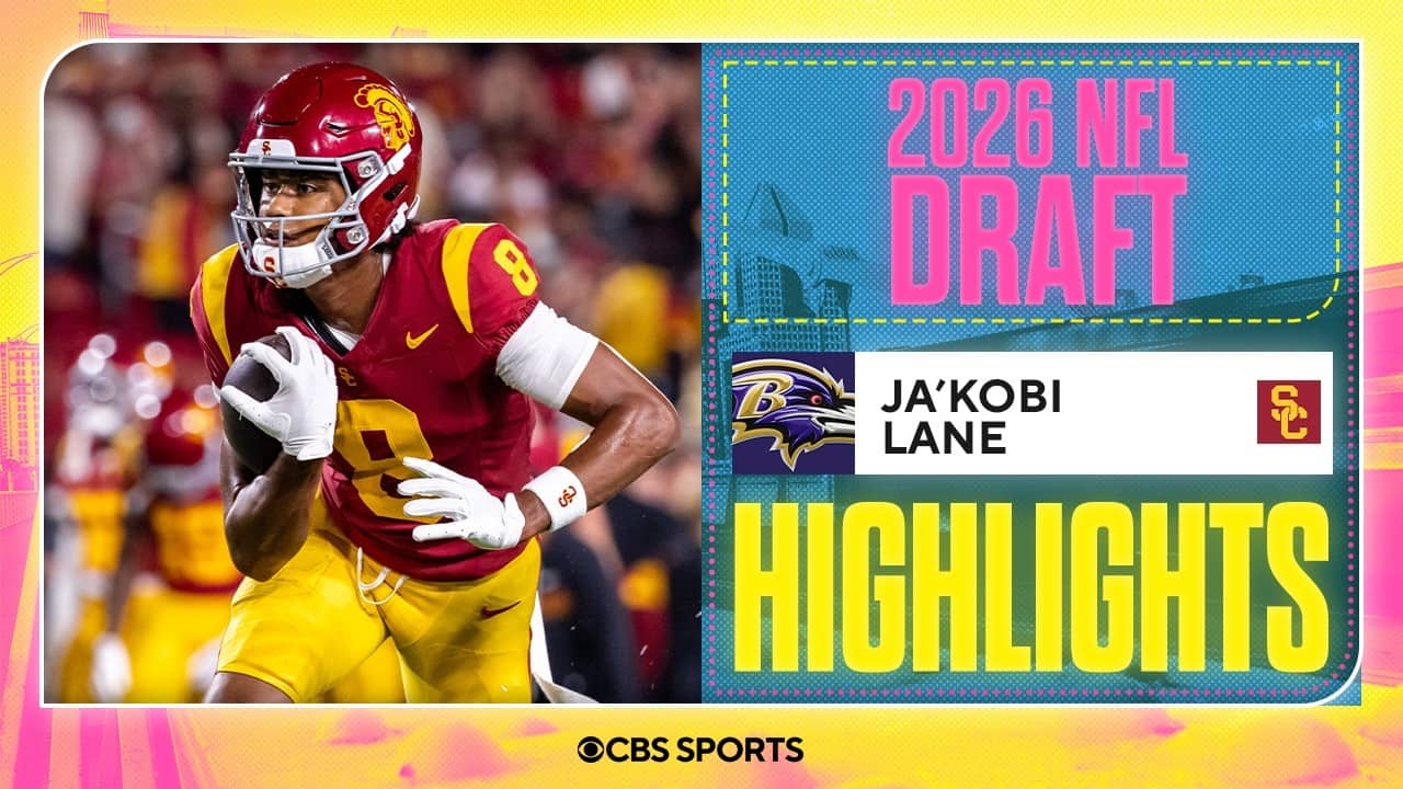 Ja'Kobi Lane USC Highlights | Drafted No. 80 overall to the Ravens