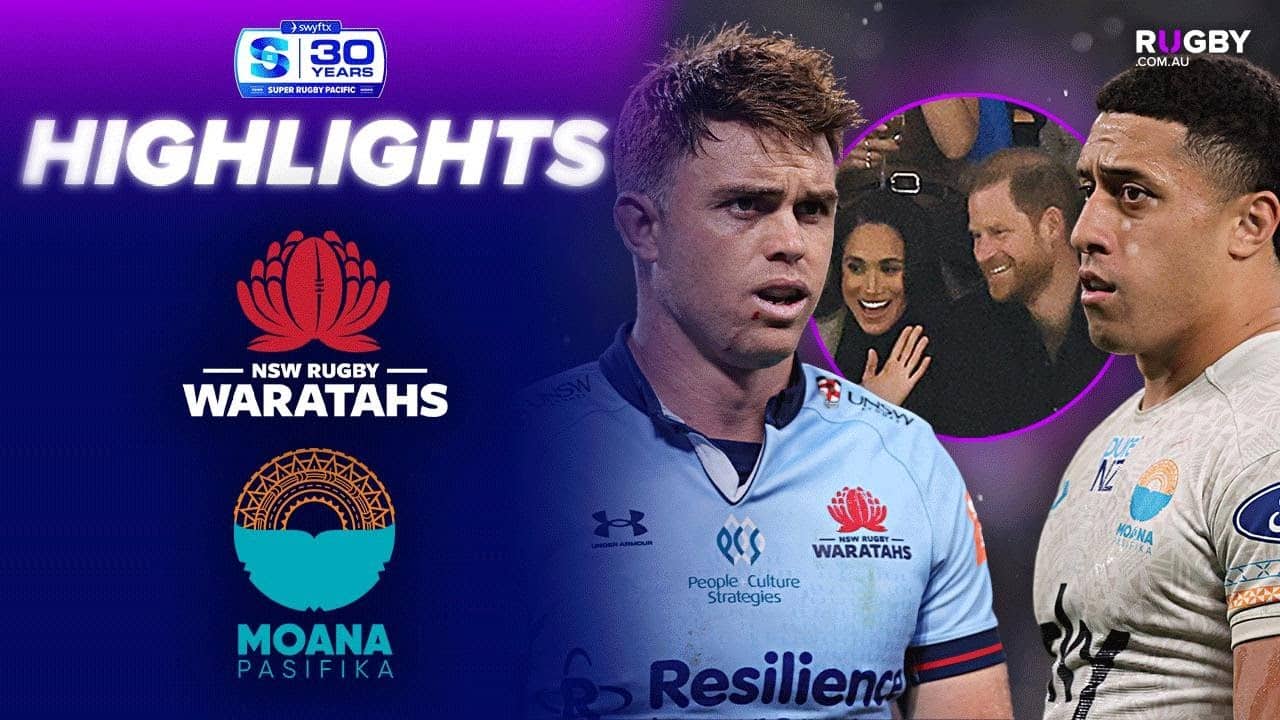 Waratahs v Moana Pasifika Highlights | Round 10 | Super Rugby Pacific 2026