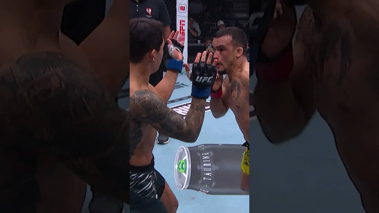 Lightning fast strikes! #ufcvegas117