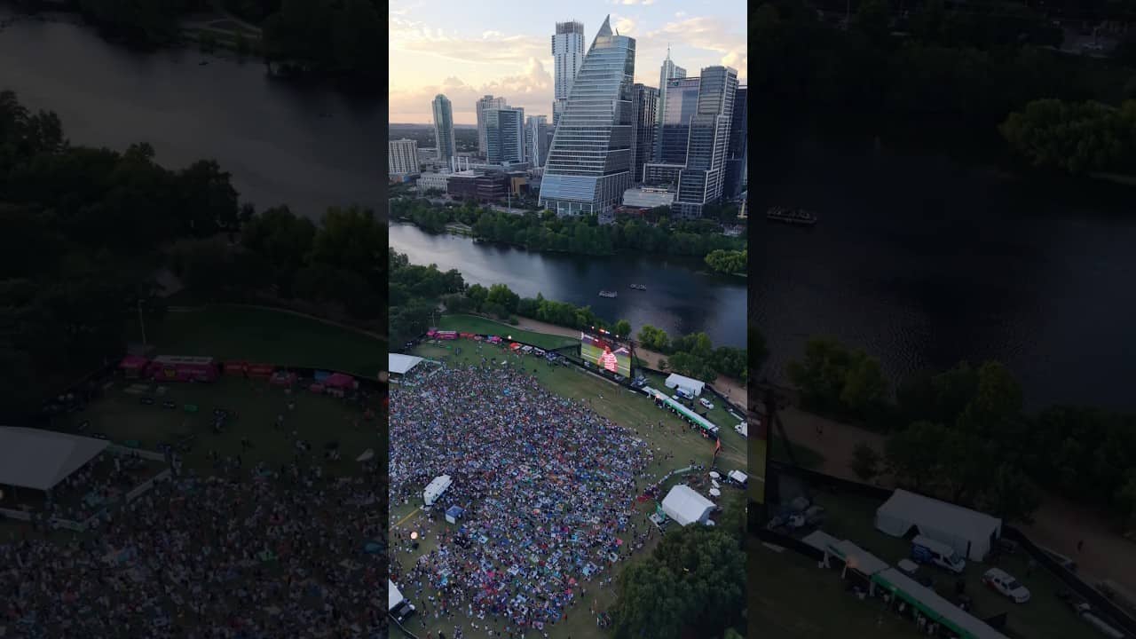 The party is on in ATX! 🇺🇸