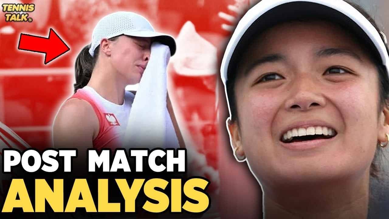 Eala Upsets Defending Champ Swiatek at Wimbledon 2026 | Tennis News