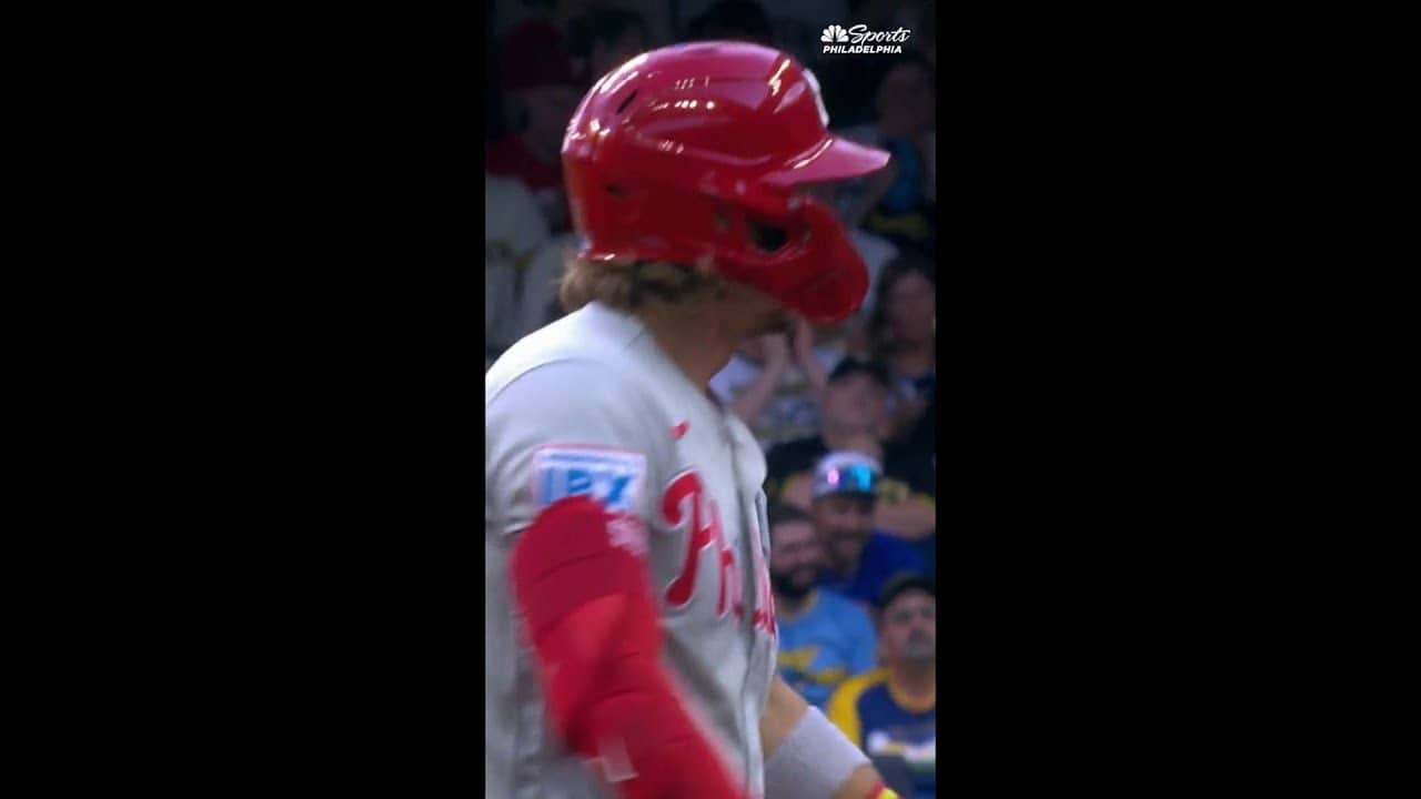 Bryson Stott and J. T. Realmuto give the Phillies insurance against the Brewers