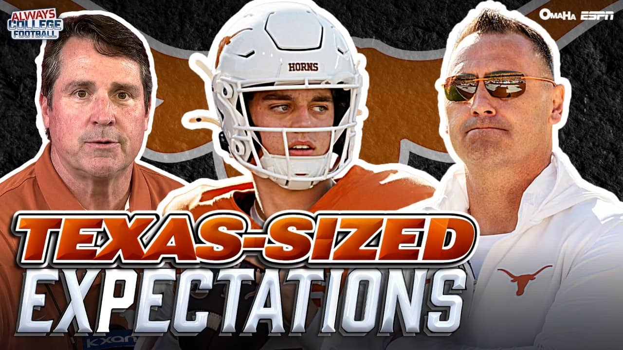 The REAL challenge facing Steve Sarkisian & Texas | Always College Football