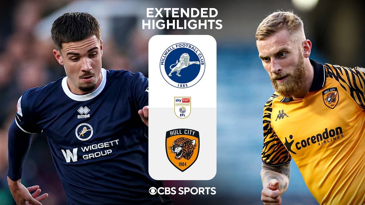 Millwall vs. Hull City: Extended Highlights | EFL Championship | CBS Sports Golazo