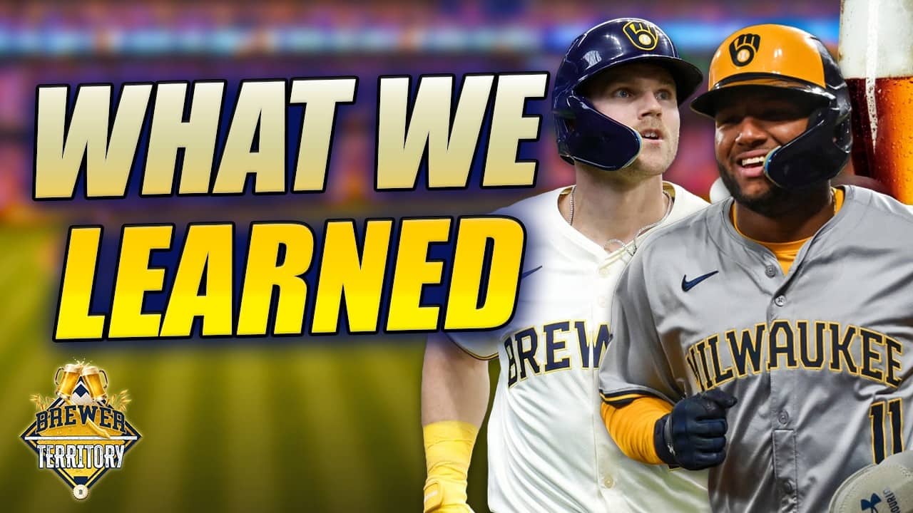 Bauers Power Hour! What we learned from Milwaukee Brewers Spring Training | Brewer Territory