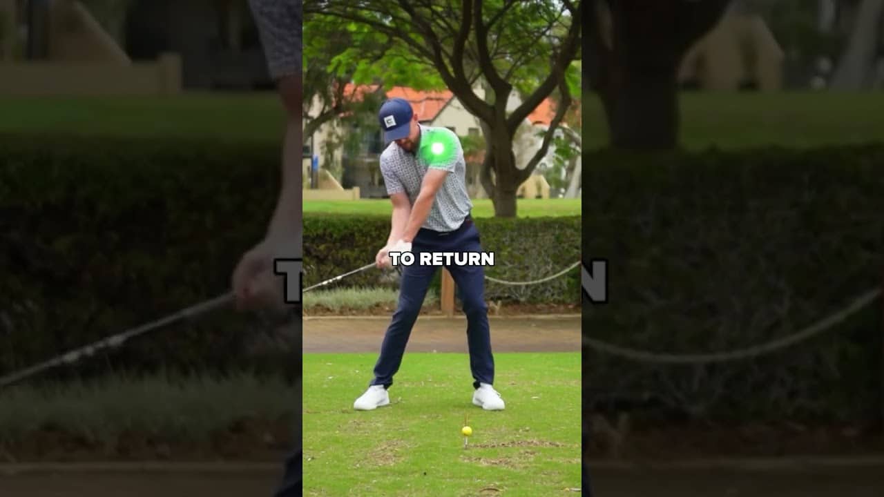 You’re Hitting DOWN On Your Driver… Here’s The Easy Fix!